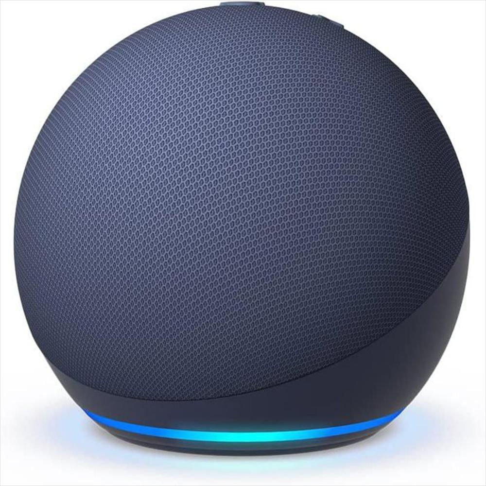 Amazon Echo Dot 5Th Gen Con Asistente Virtual Alexa Azul img #1