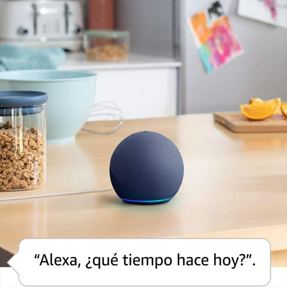 Amazon Echo Dot 5Th Gen Con Asistente Virtual Alexa Azul img #4