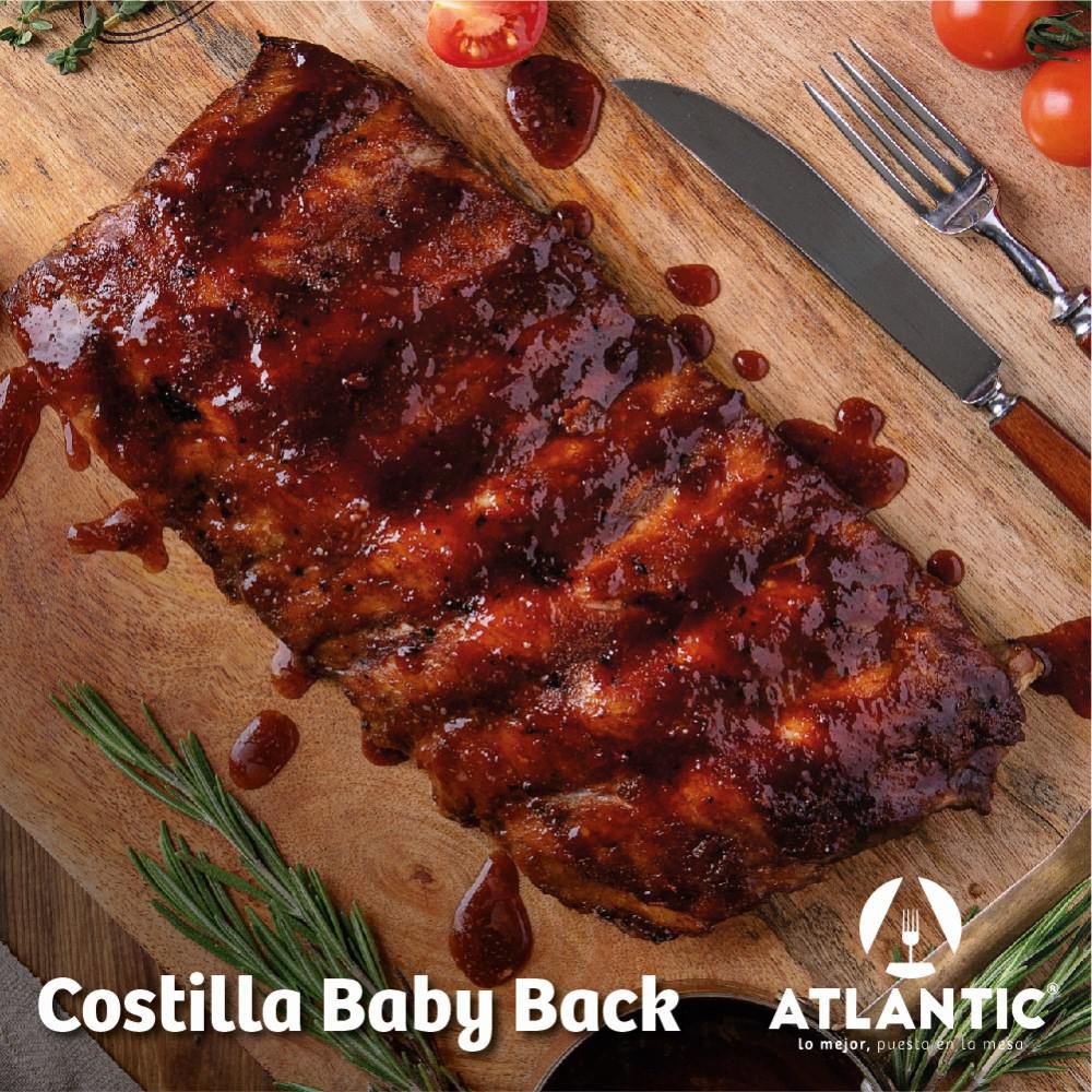 Costilla de cerdo  baby back img #2