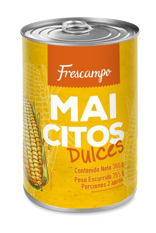 Maicitos FRESCAMPO dulces (285  gr)