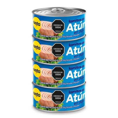 Atún EXITO MARCA PROPIA en agua (416  gr)