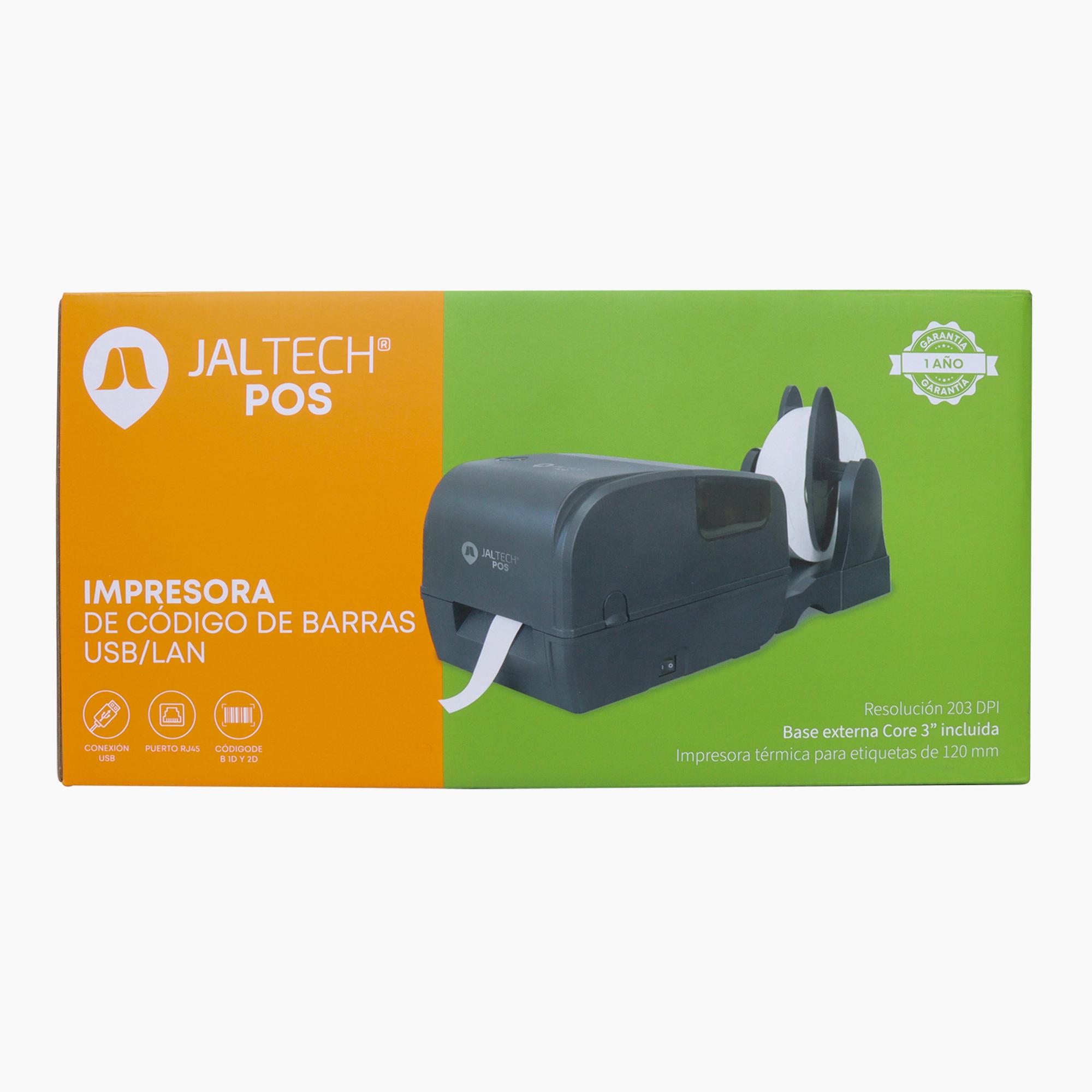 Impresora Termica De Codigos De Barra Jaltech Usb/Lan 40146-1764082847993