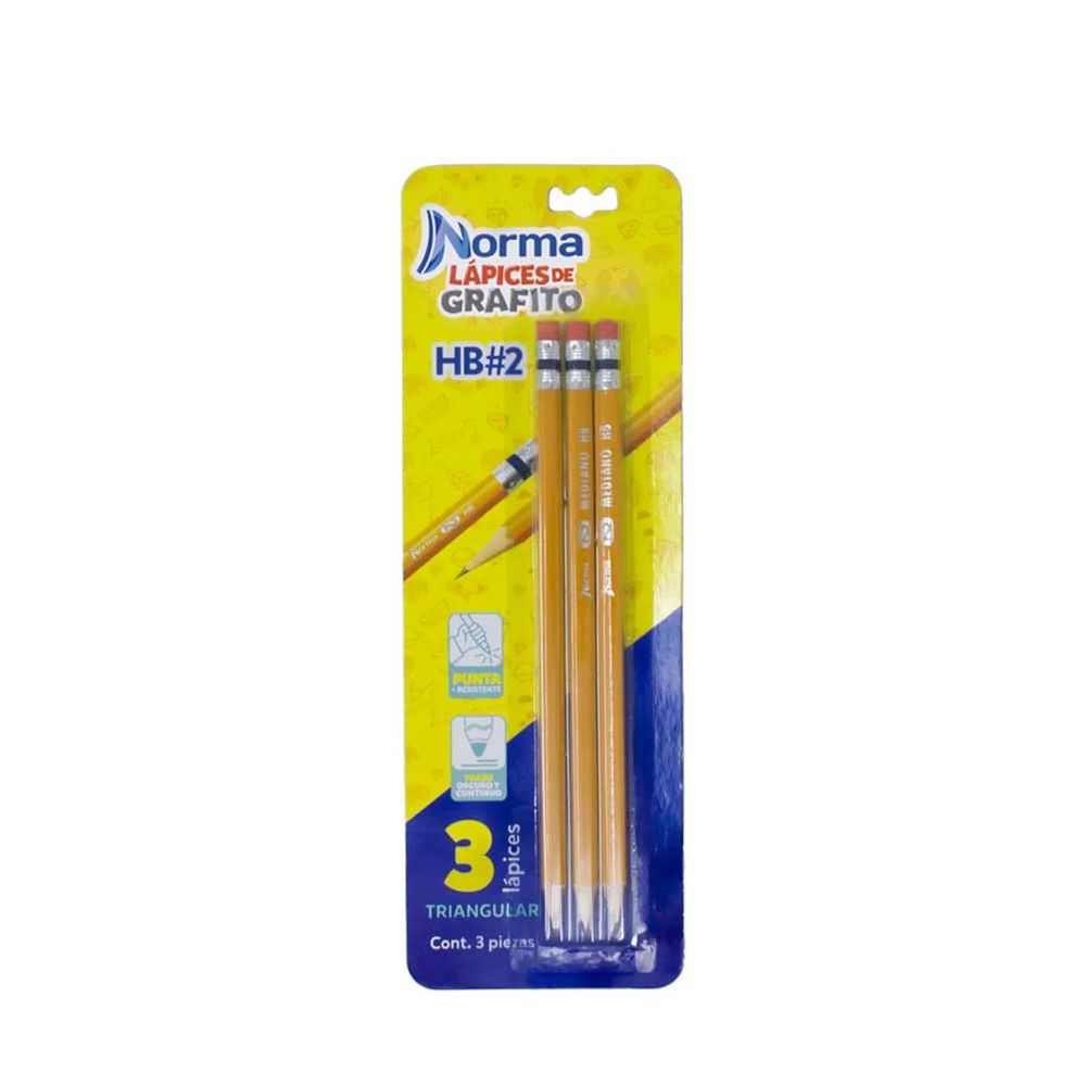 Lapiz Triangular Blis 3Und NORMA img #1