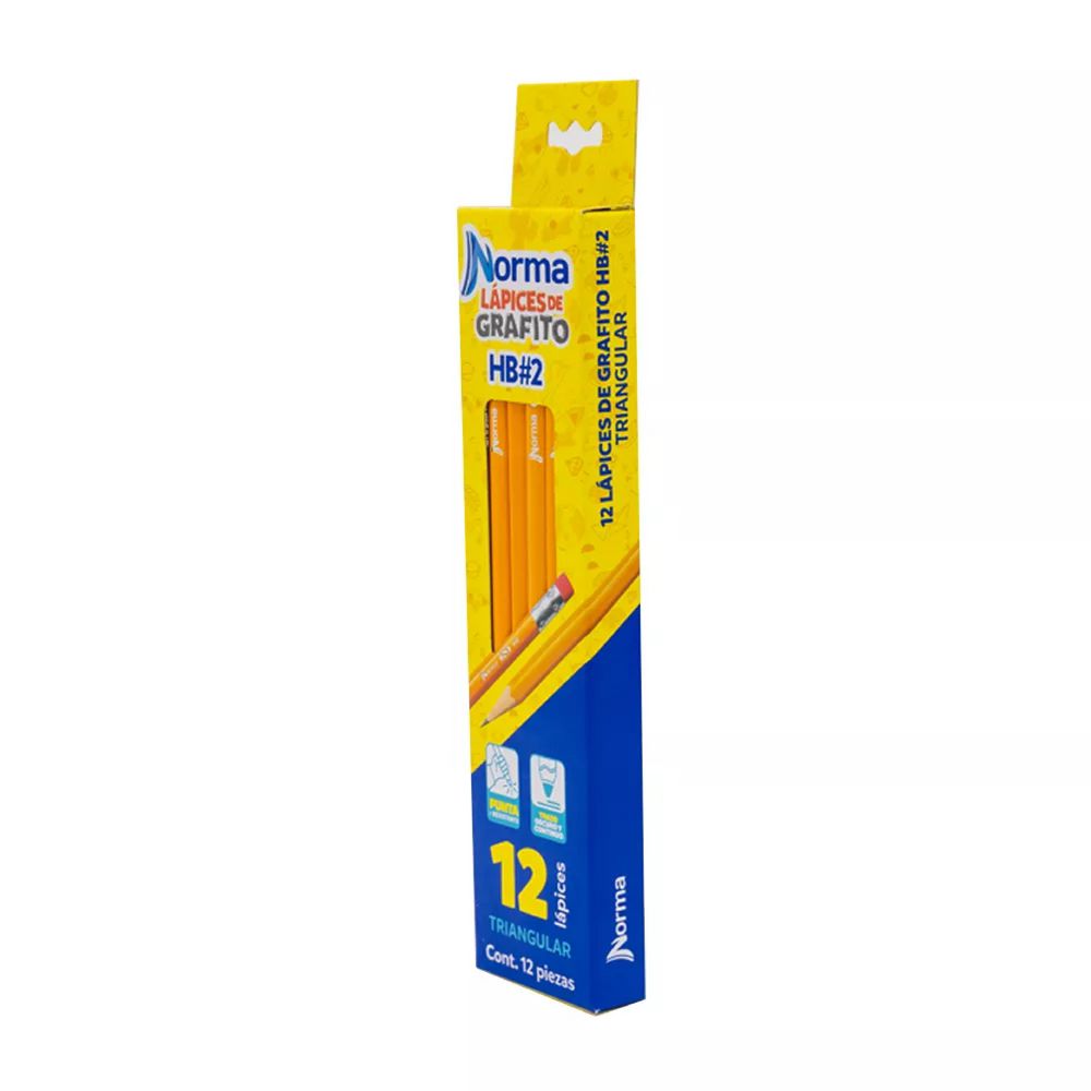 Lapiz Triangular X12 NORMA img #2