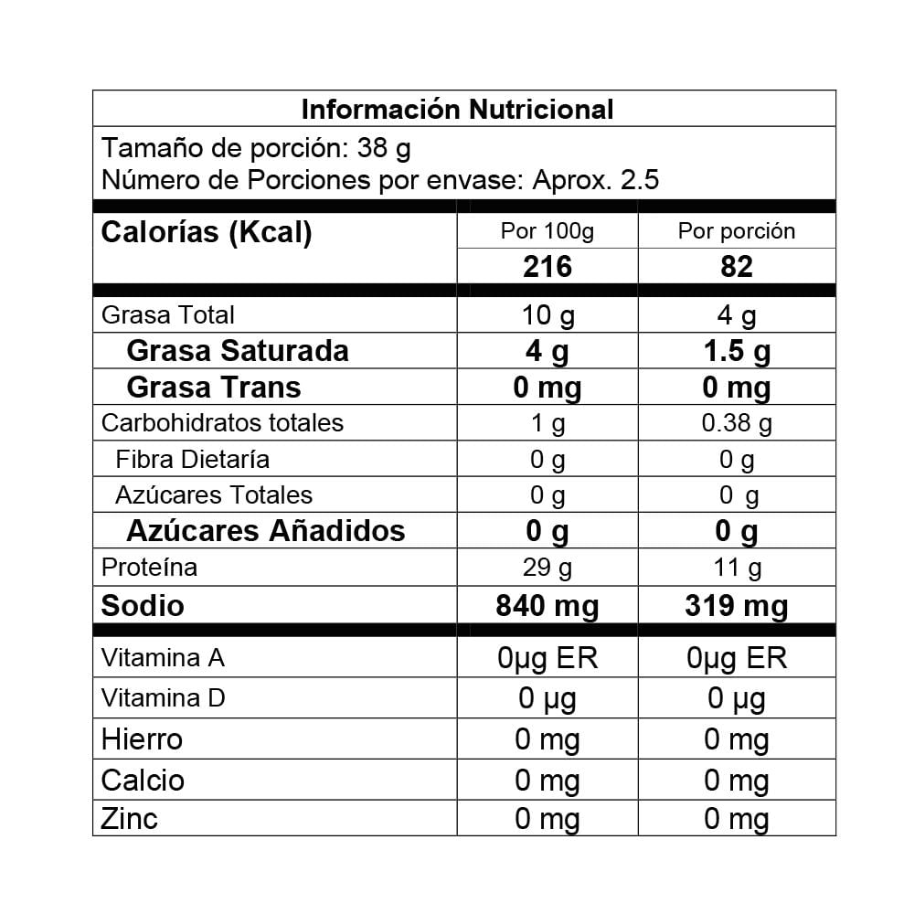 Jamón serrano CASA IBAÑEZ reserva (100  gr) img #2