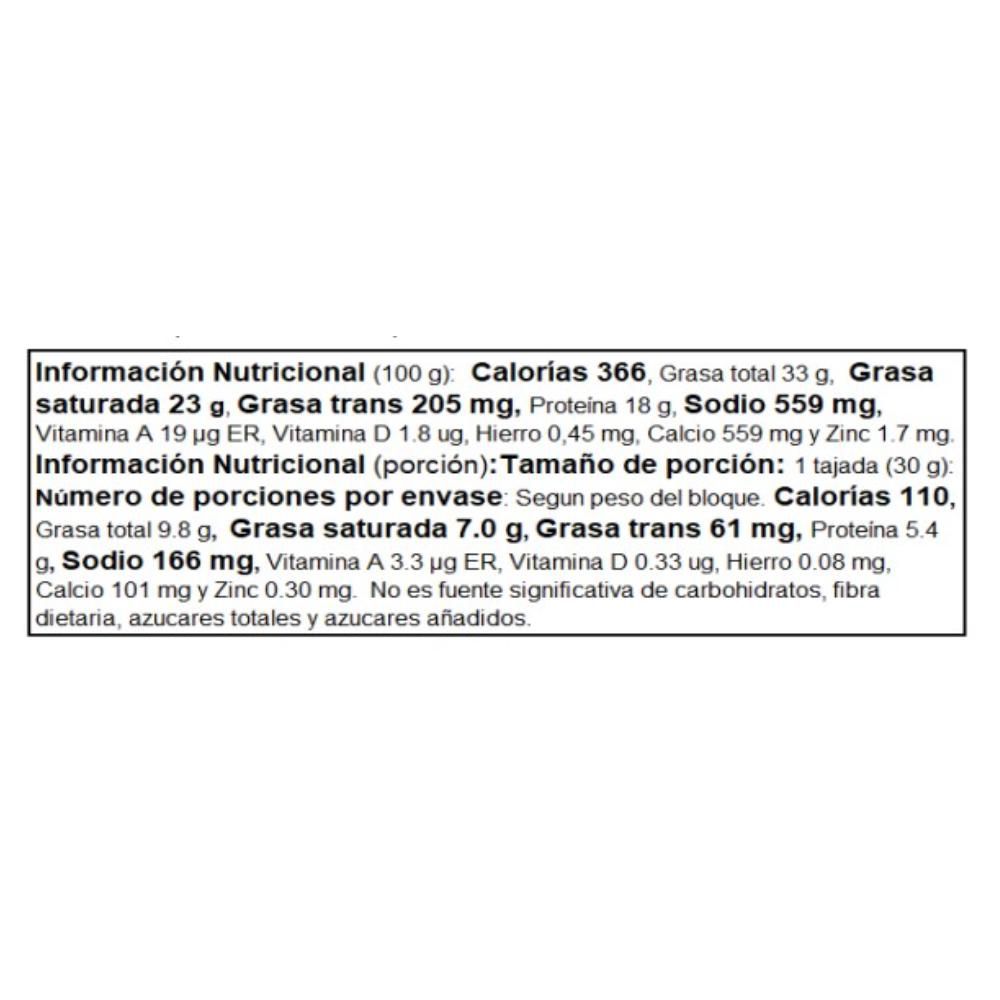 Queso PRESIDENT brie porcionado en tienda img #2