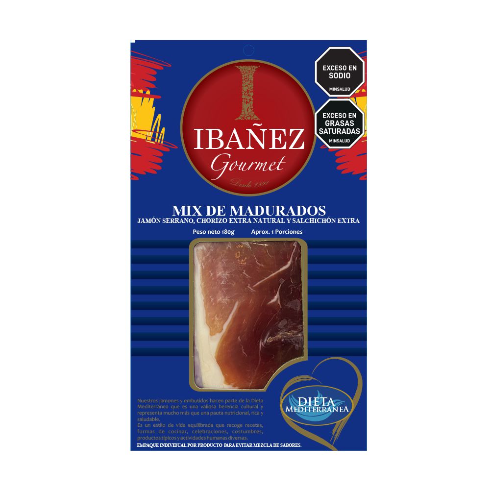 Madurados CASA IBAÑEZ surtido (180  gr) img #1