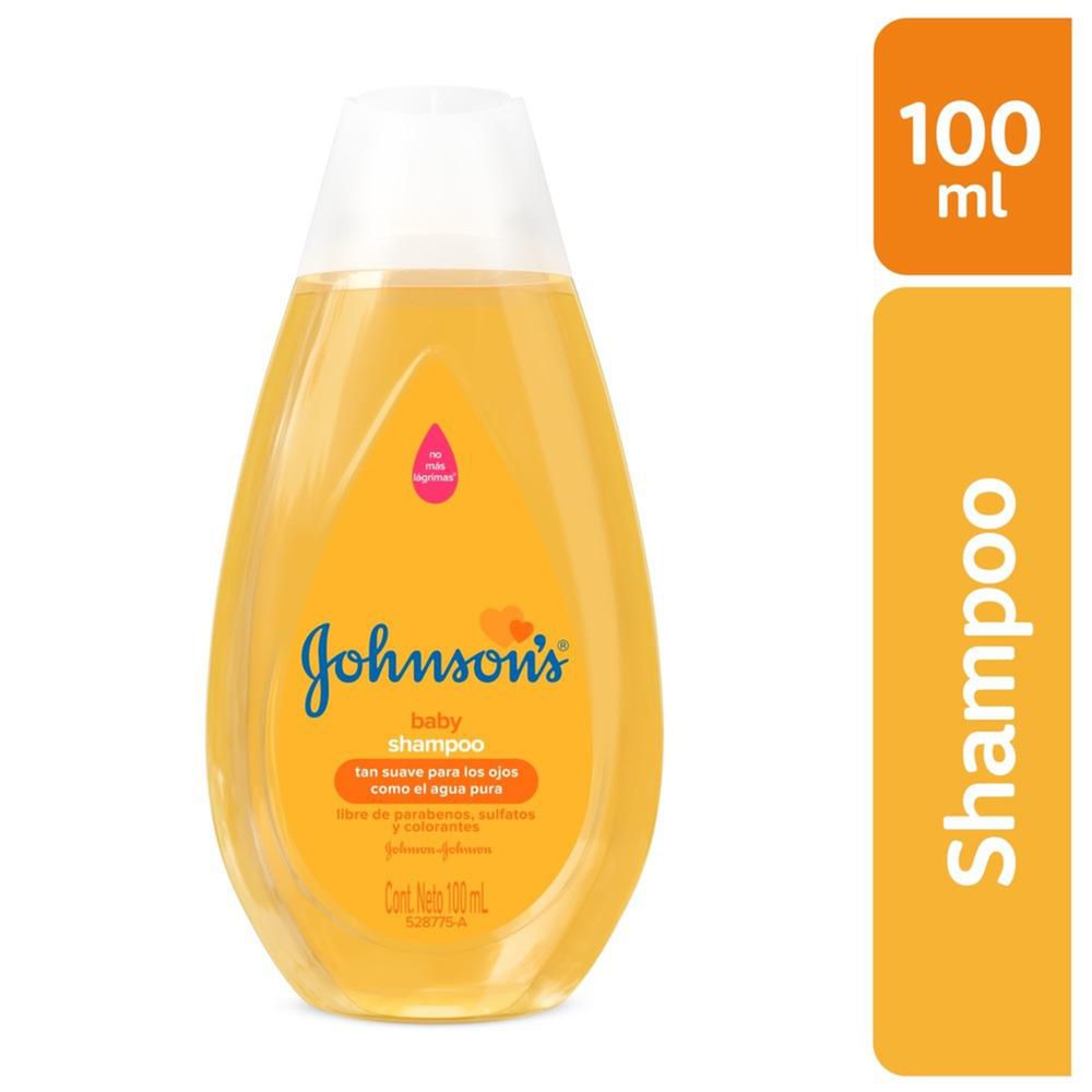 Shampoo JOHNSON S baby original (100  ml) img #1