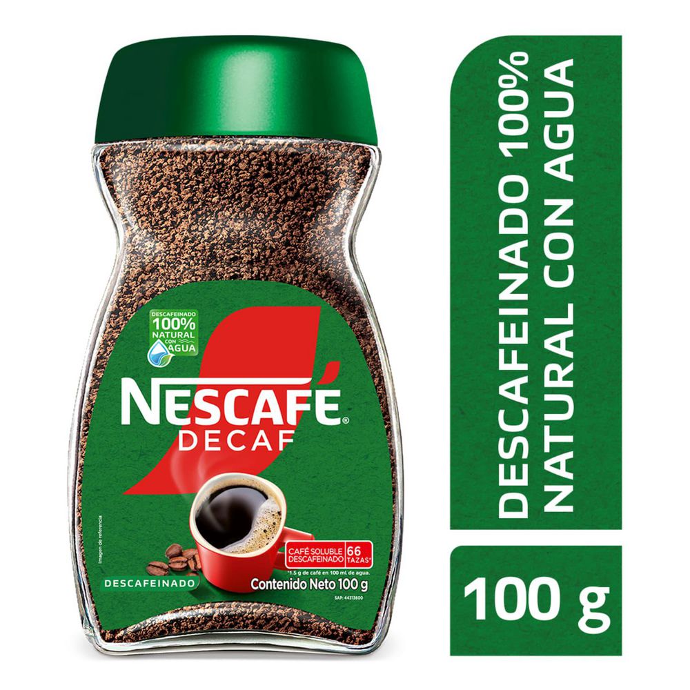 Café NESCAFE descafeinado instantáneo (100  gr) img #1