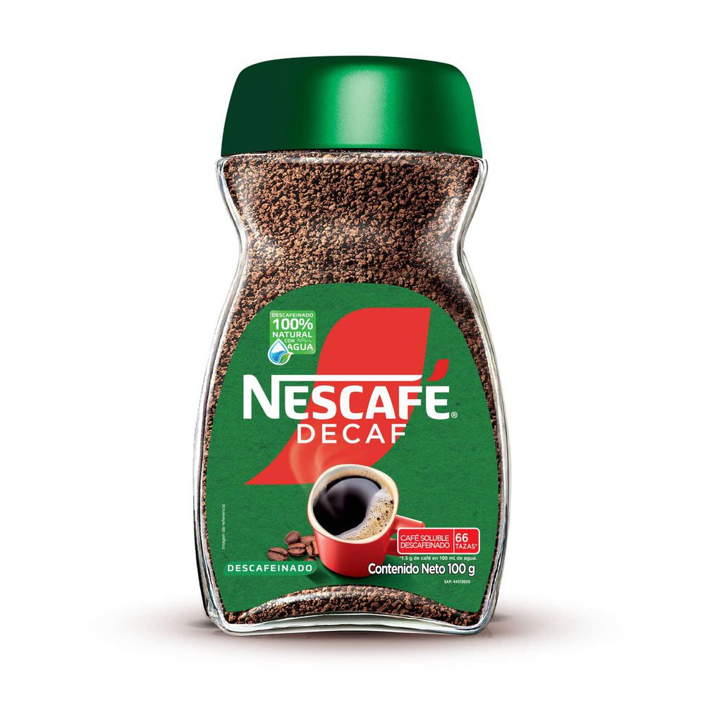 Café NESCAFE descafeinado instantáneo (100  gr) img #2