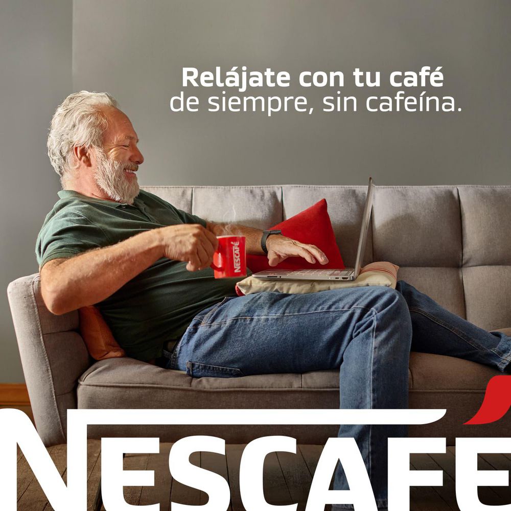 Café NESCAFE descafeinado instantáneo (100  gr) img #4
