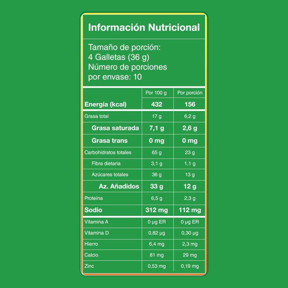 Galletas MILO choco intense x 10 paquetes (360  gr) img #4