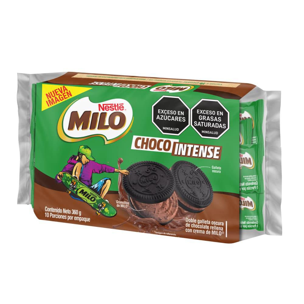 Galletas MILO choco intense x 10 paquetes (360  gr) img #6