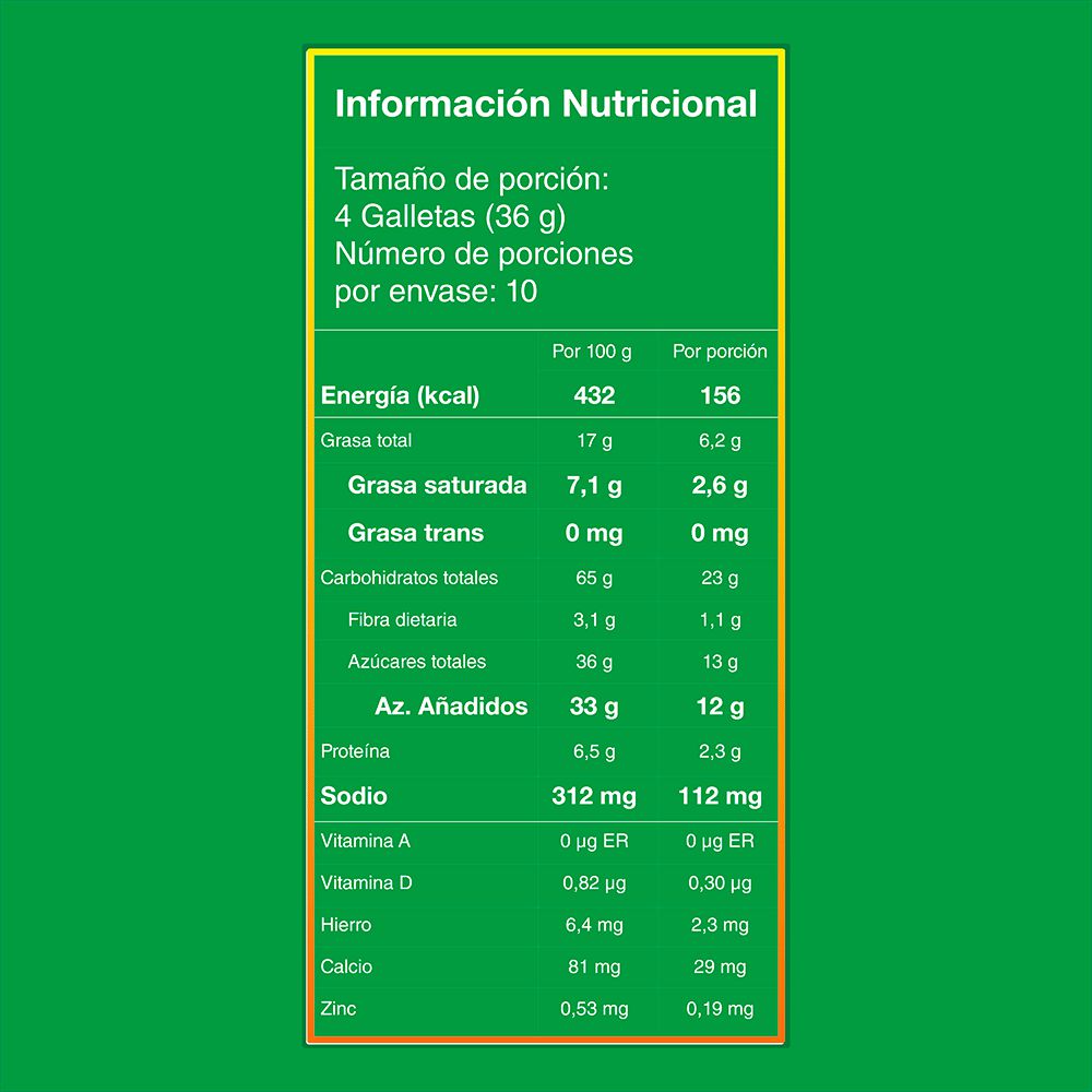 Galletas MILO choco intense x 10 paquetes (360  gr) img #7