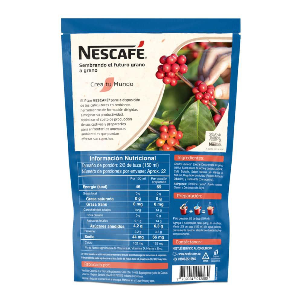 Café NESCAFE soluble (450  gr) img #3