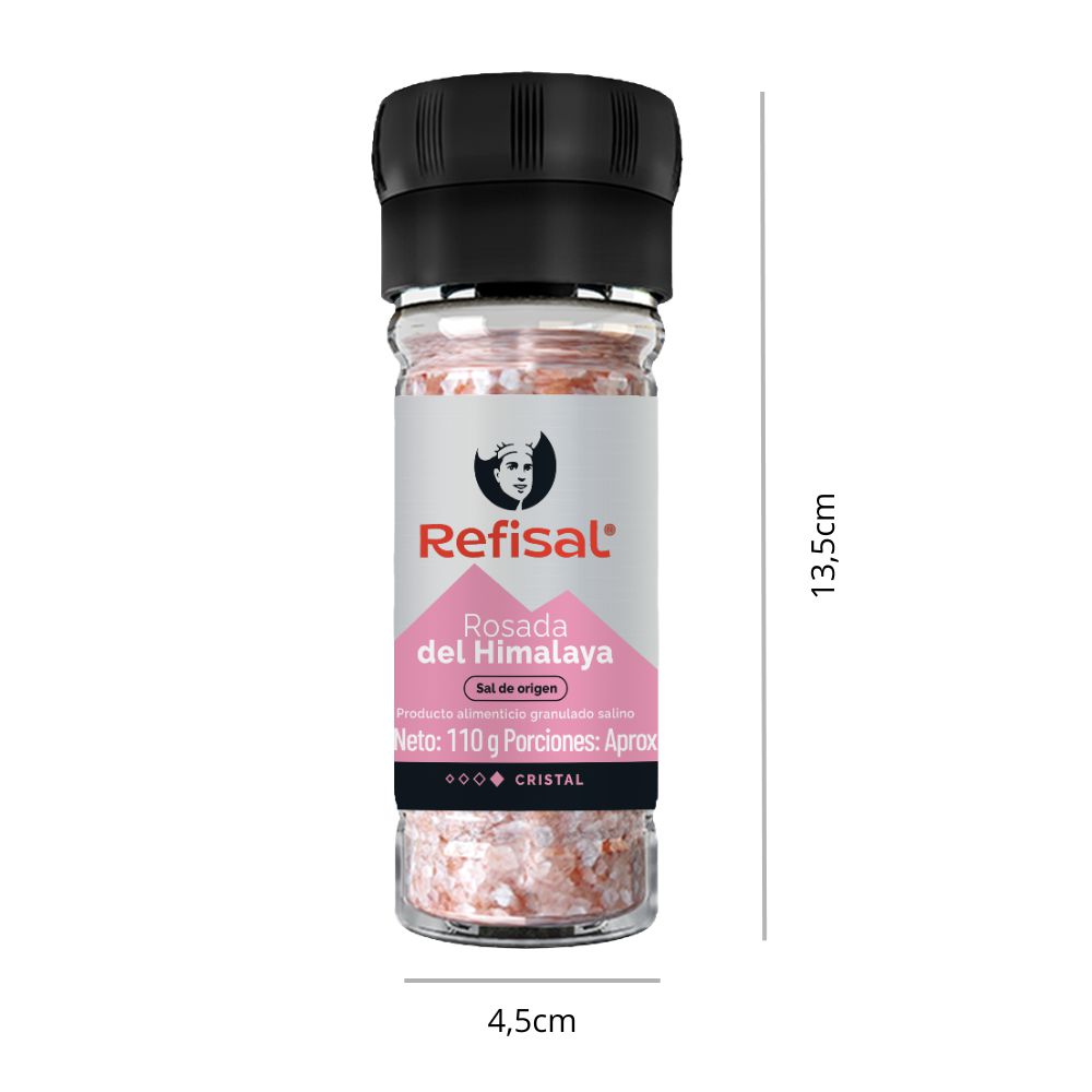 Sal REFISAL rosada del Himalaya (110  gr) img #2