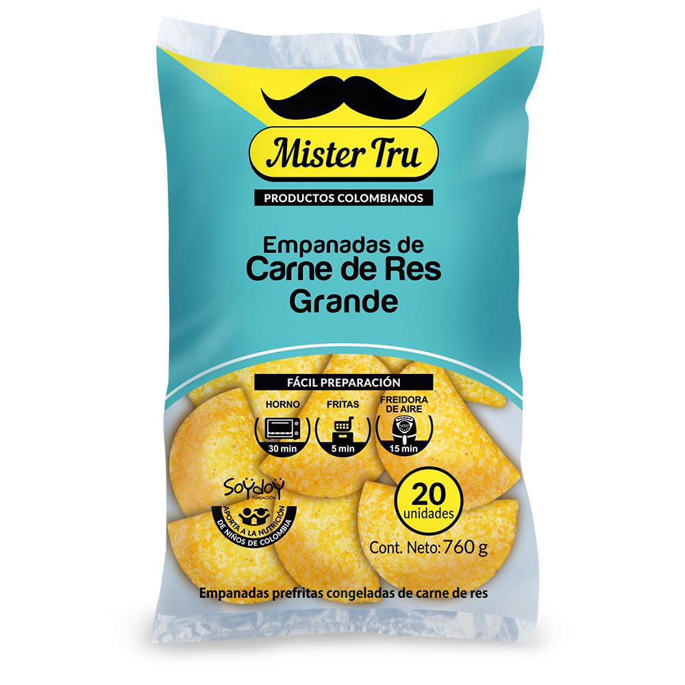 Empanada Grande 20 Und MISTER TRU 760  gr img #1