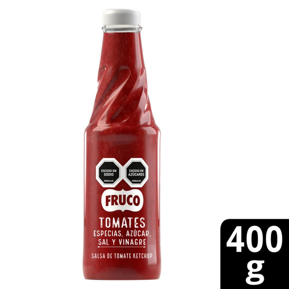 Salsa de tomate FRUCO botella (400  gr) img #1