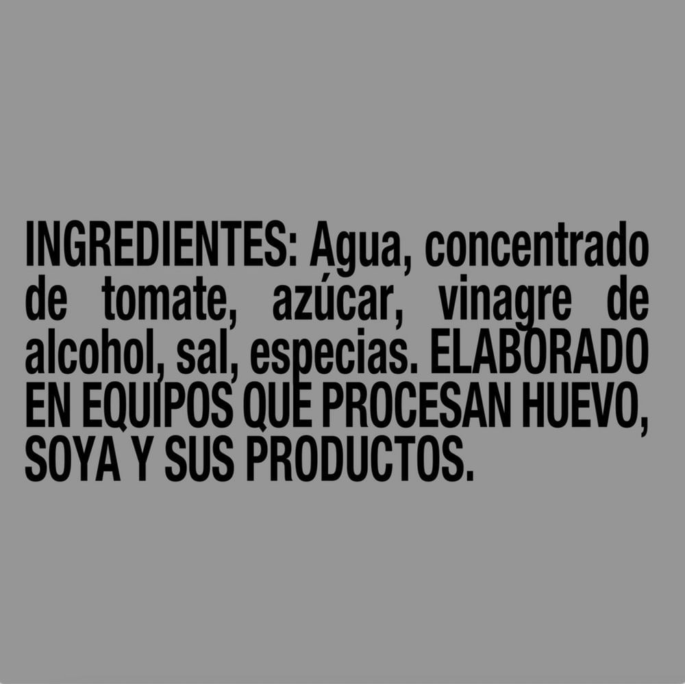 Salsa de tomate FRUCO botella (400  gr) img #5