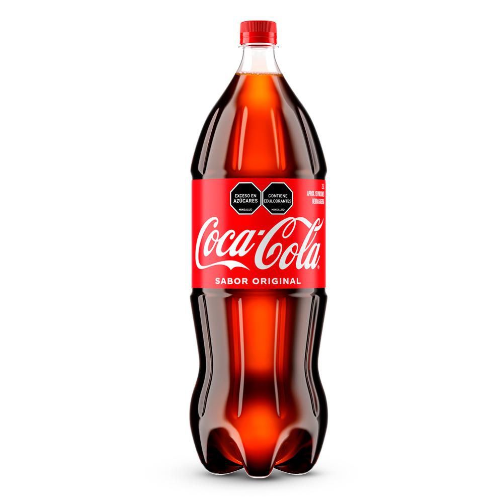 Gaseosa COCA COLA original (2500  ml) img #2