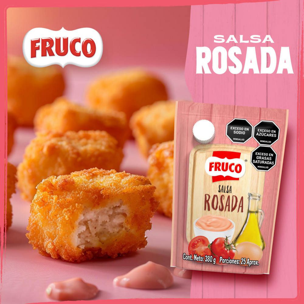 Salsa rosada FRUCO doy pack (380  gr) img #4