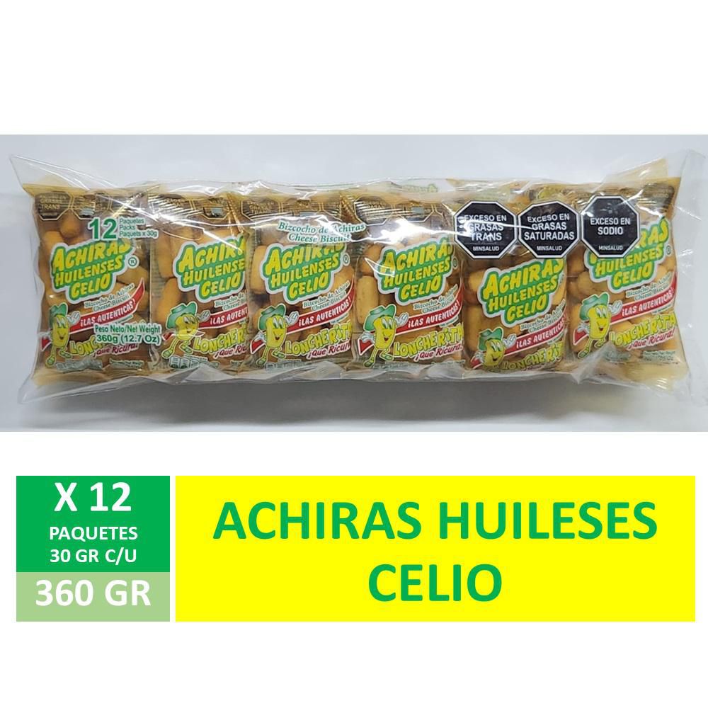 Achiras CELIO  (360  gr) img #1