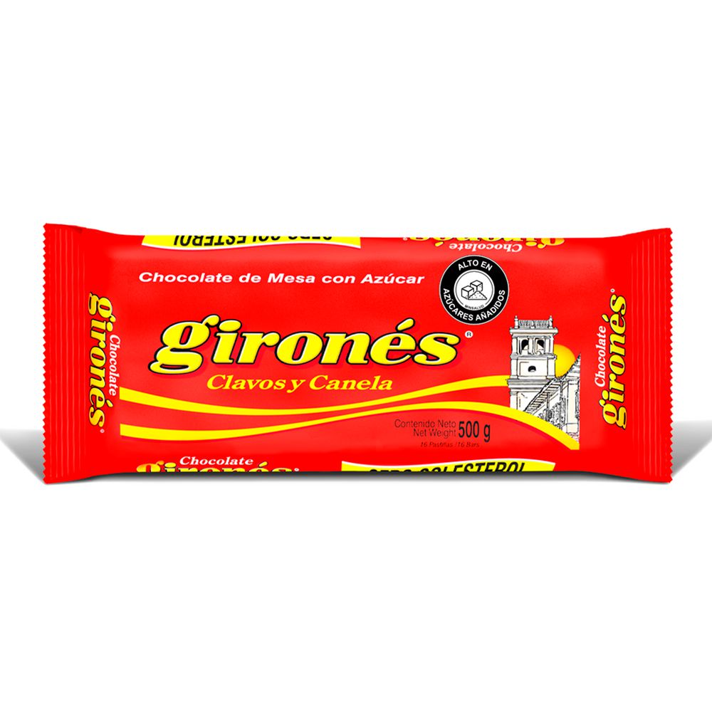 Chocolate GIRONES de mesa (500  gr) img #1