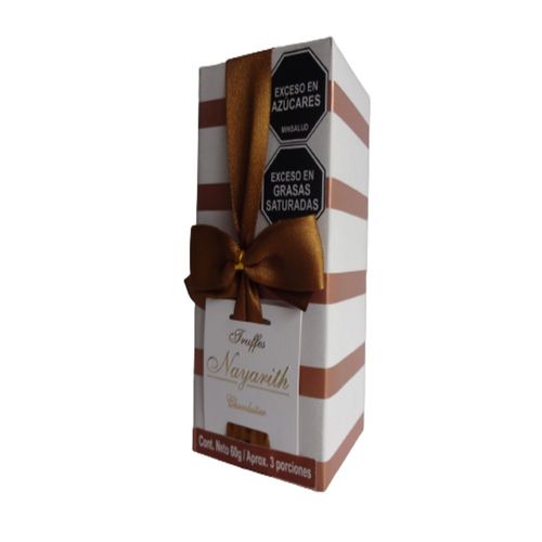Chocolates NAYARITH trufas de chocolate (60  gr)