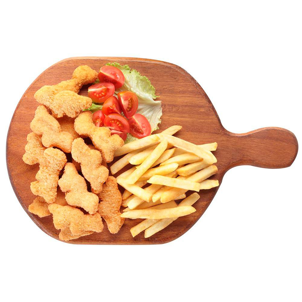 Nuggets de pollo KOKORIKO kokorisaurios apanados x20und (400  gr) img #2