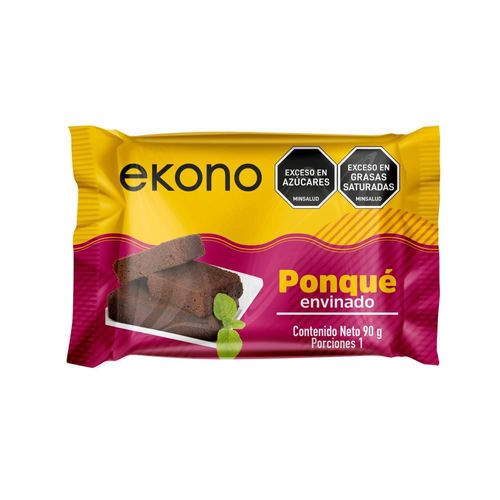 Ponqué EKONO envinado (90  gr)