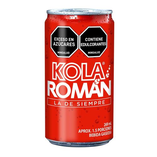 Bebida KOLA ROMAN GASEOSA (269  ml)