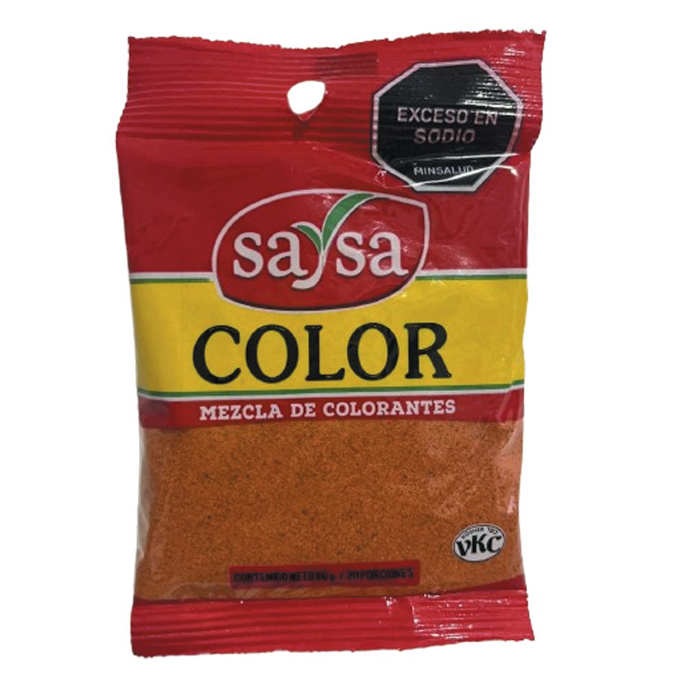 Color SAYSA mezcla de colorantes (60  gr) img #1