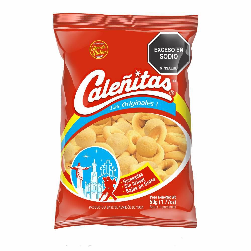 Pasabocas ROSQUILLAS CALENAS  (50  gr) img #1