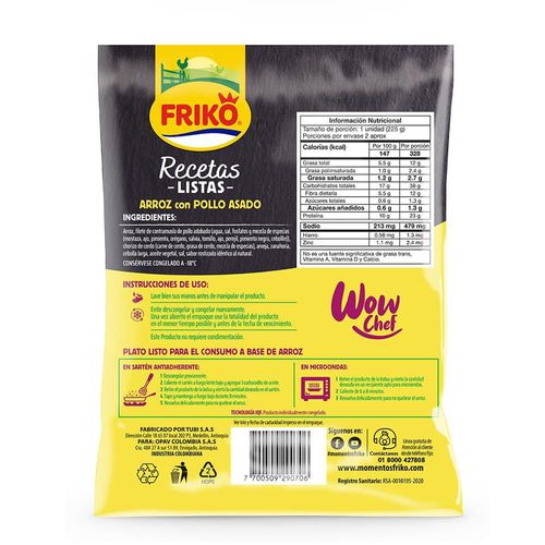 Arroz Con Pollo FRIKO 450  gr