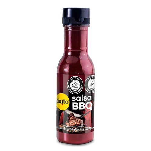 Salsa BBQ EXITO MARCA PROPIA en frasco (350  gr)