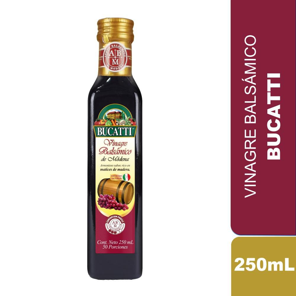 Vinagre balsámico BUCATTI de Módena (250  ml) img #1