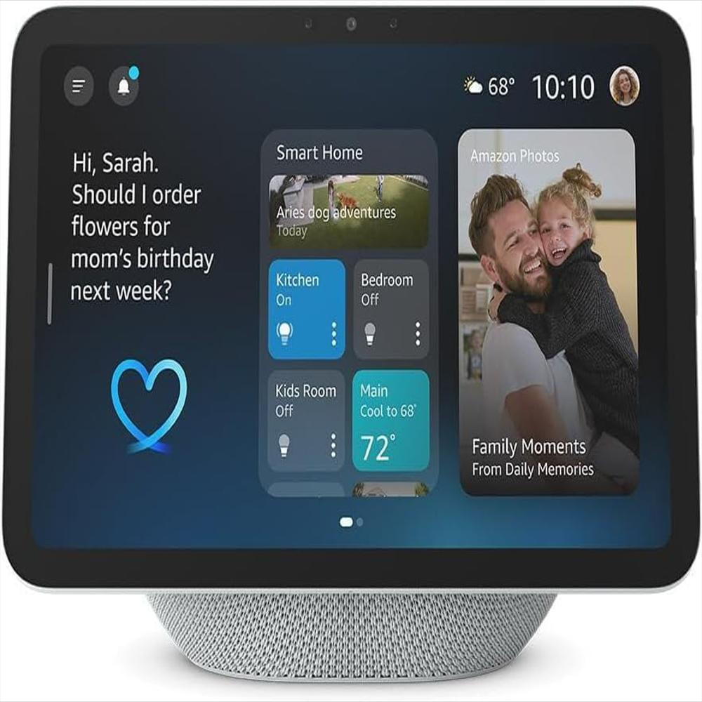 Amazon Echo Show 8 2025 Hd De 8.7 Pulgadas Blanco img #1