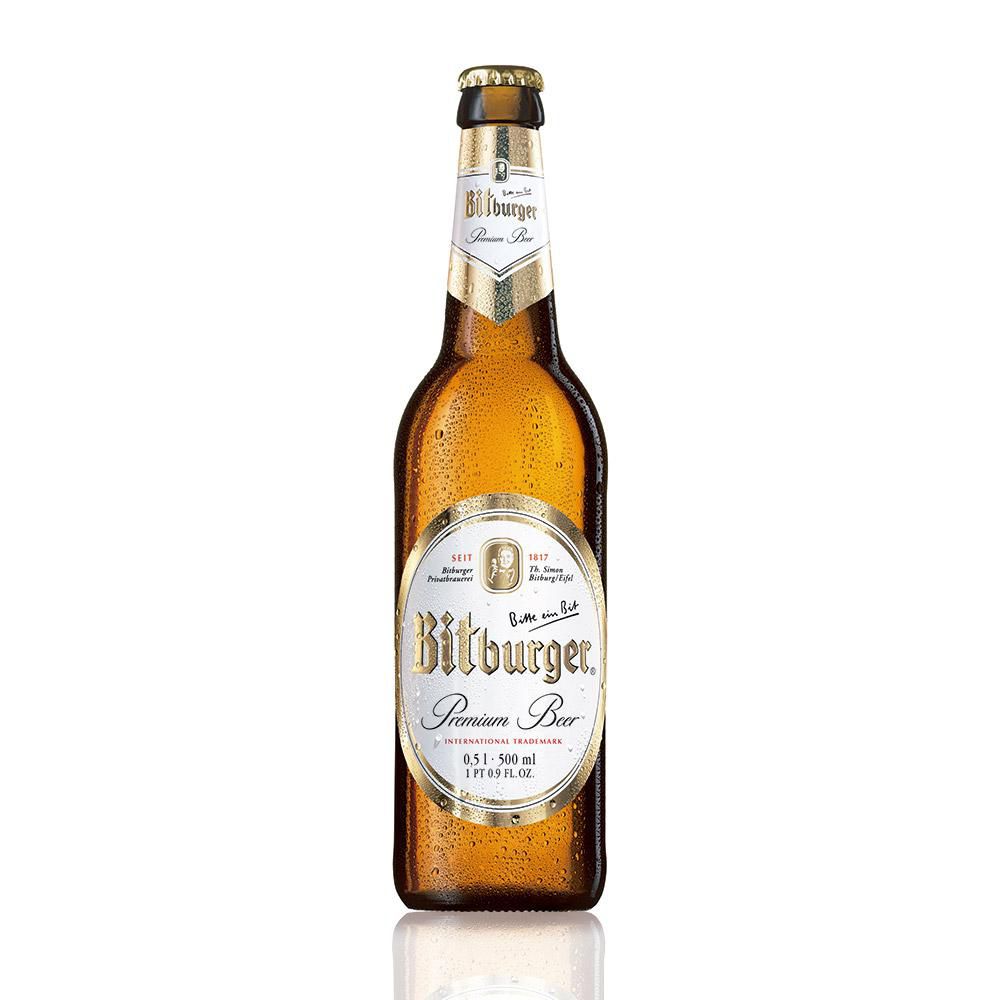 Cerveza BITBURGER  (500  ml) img #1