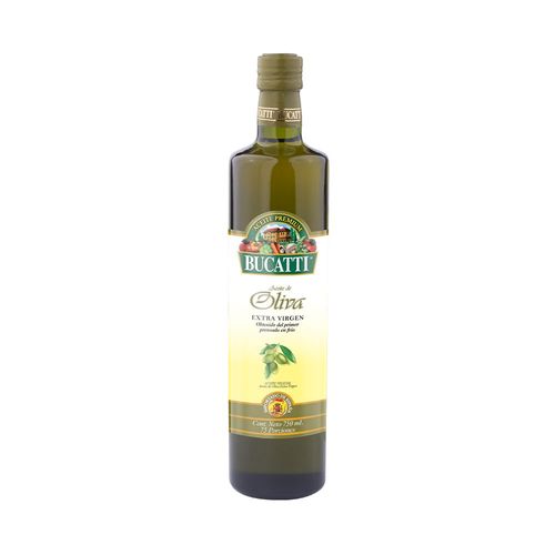 Aceite de oliva BUCATTI extra virgen (750  ml)