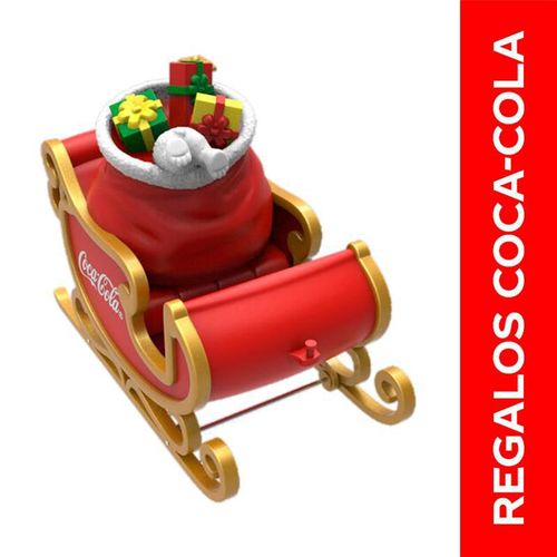 Trineo Regalo  COCA COLA Regalo (1  und)
