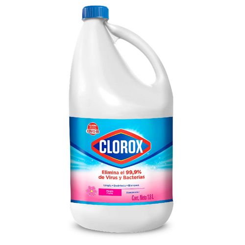 Blanqueador CLOROX magia floral (1800  ml)