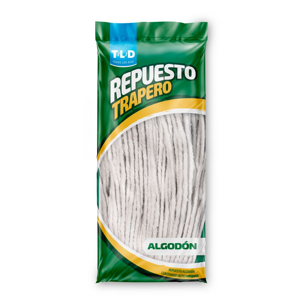 Trapero T/L/D TODOS LOS DIAS repuesto de algodón (1  und) img #1