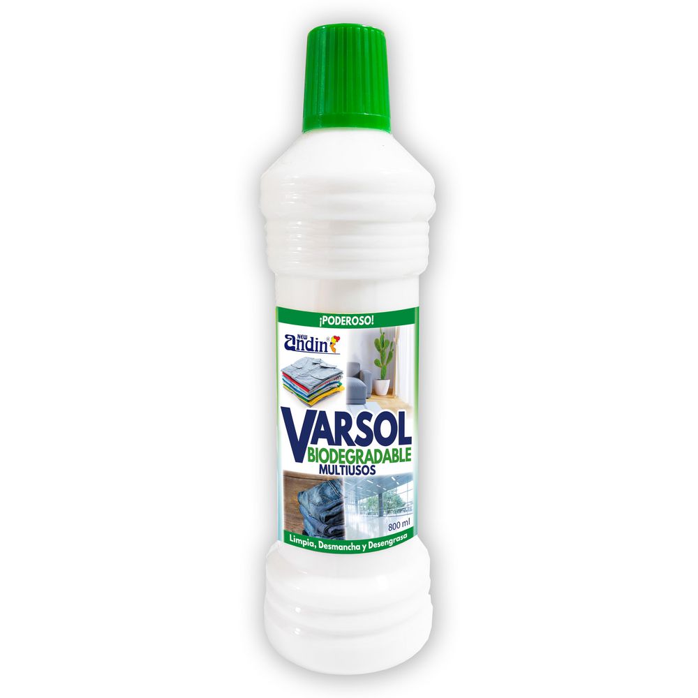Desengrasante NEW ANDIN varsol biodegradable (800  ml) img #1