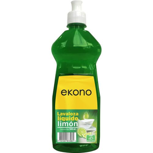 Lavaloza EKONO líquido aroma a limón (500  ml)