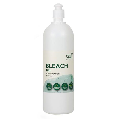 Blanqueador GREEN CHOICE GENERATION en gel (1000  ml)