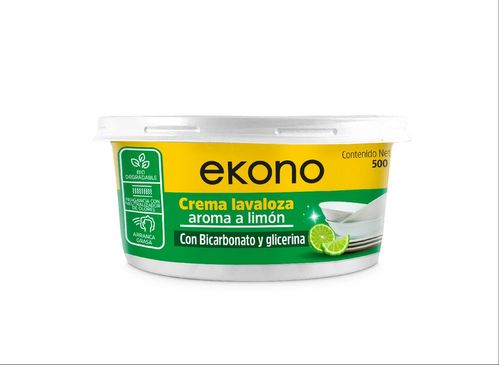 Lavaloza EKONO en crema aroma a limón (500  gr)