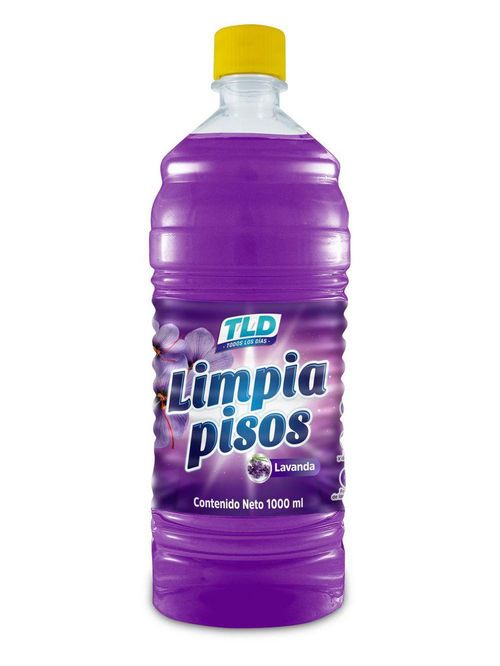 Limpiapisos T/L/D TODOS LOS DIAS lavanda (1000  ml)