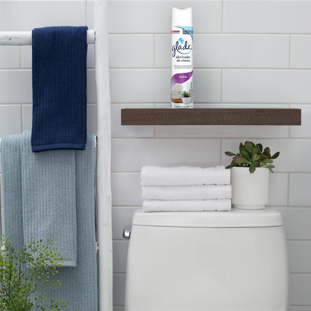 Eliminador de olores GLADE aerosol floral (400  ml) img #6