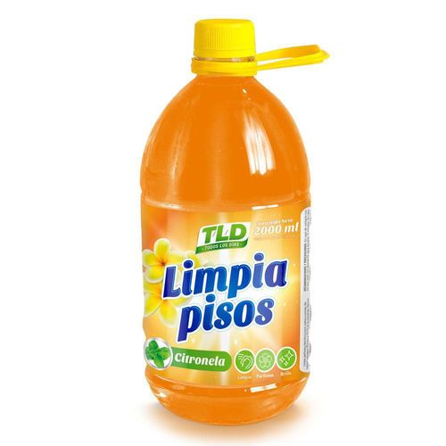 Limpiapisos T/L/D TODOS LOS DIAS citronela (2000  ml)