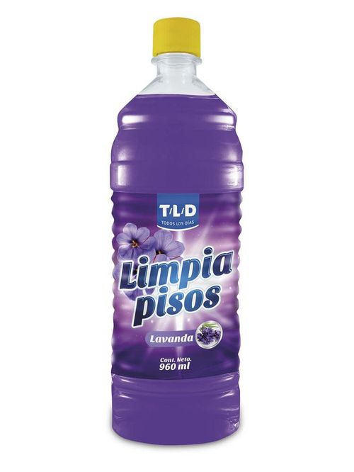 Limpiapisos T/L/D TODOS LOS DIAS lavanda (960  ml)